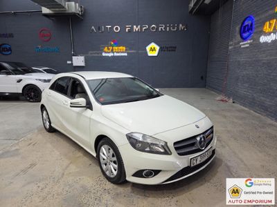 2014 Mercedes-Benz A-Class A 180 CDI BE Auto