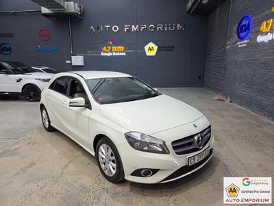 2014 Mercedes-Benz A-Class A 180 CDI BE Auto