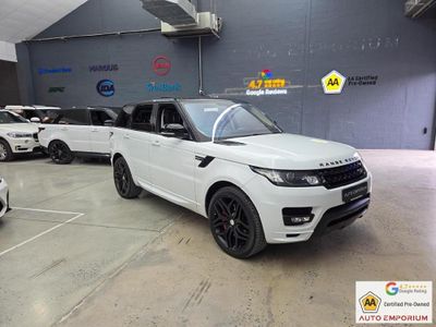 2016 Land Rover Range Rover Sport 5.0 V8 S|C Autobiography Dynamic