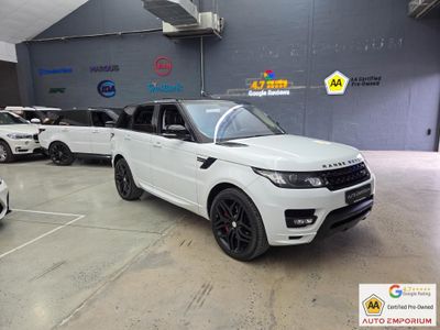 2016 Land Rover Range Rover Sport 5.0 V8 S|C Autobiography Dynamic