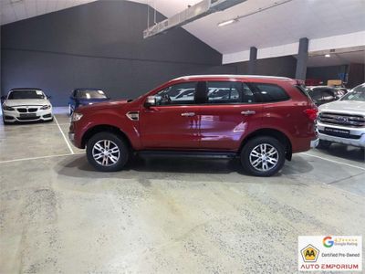 2017 Ford Everest 2.2 TDCi XLT Auto