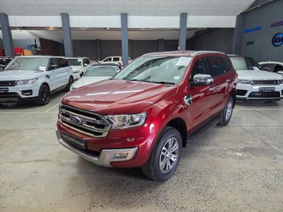 2017 Ford Everest 2.2 TDCi XLT Auto
