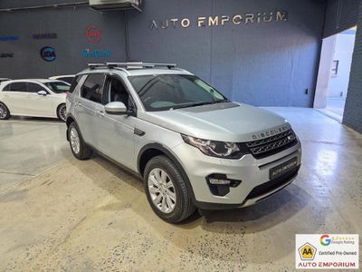 2017 Land Rover Discovery Sport 2.0i4 D SE
