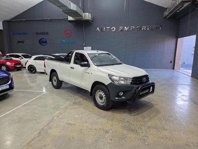 2022 Toyota Hilux 2.4 GD-6 SR 4x4 Single-Cab