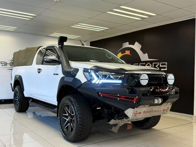 2016 Toyota Hilux 2.8 GD-6 Raider 4x4 Extended Cab