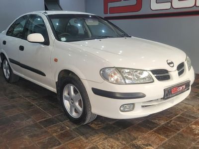 2002 Nissan Almera 1.8 Elegance