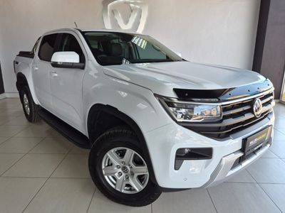 2026 Volkswagen Amarok 2.0 TDI 125kW 4Mot Life Auto Double Cab