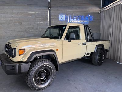 2026 Toyota Land Cruiser 79 2.8GD-6 Single-Cab