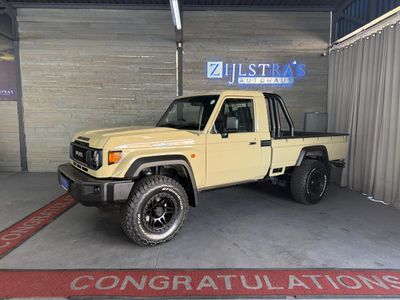 2026 Toyota Land Cruiser 79 2.8GD-6 Single-Cab