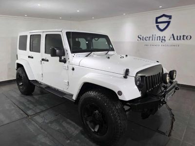 2017 Jeep Wrangler Unlimited Sahara 3.6 V6 Auto
