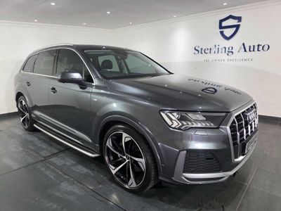 2023 Audi Q7 3.0 TDI quattro Auto S Line | 45 TDI