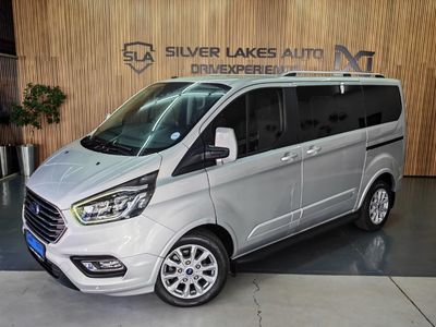 2022 Ford Tourneo Custom LTD 2.0 TDCi Auto (136KW)