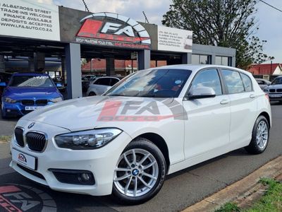 2018 BMW 1 Series 118i 5-dr Auto