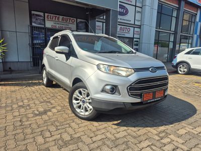 2016 Ford EcoSport 1.0 EcoBoost Titanium