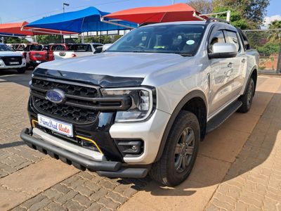 2025 Ford Ranger 2.0D Bi-Turbo XLT HR Double Cab Auto
