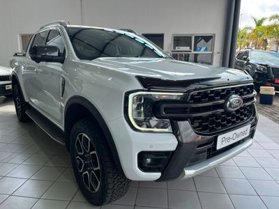 2024 Ford Ranger 3.0D V6 Wildtrak AWD Double Cab Auto
