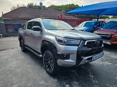 2025 Toyota Hilux 2.8 GD-6 RB Legend 4x4 Double-Cab Auto (mHev)