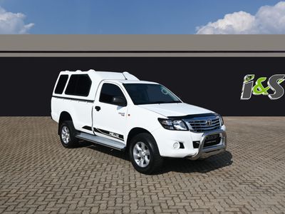 2013 Toyota Hilux 2.5 D-4D Single-Cab