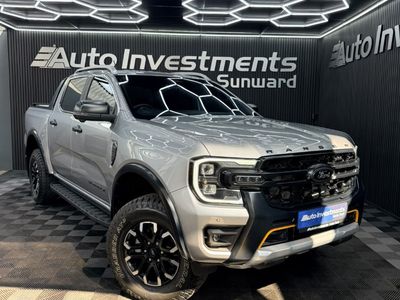 2025 Ford Ranger 2.0D Bi-Turbo Wildtrak X AWD Double-Cab Auto