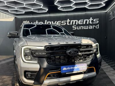 2025 Ford Ranger 2.0D Bi-Turbo Wildtrak X AWD Double-Cab Auto