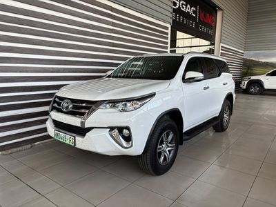 2017 Toyota Fortuner 2.4 GD-6 Raised Body Auto