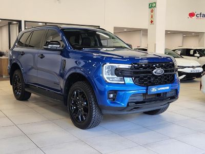 2023 Ford Everest 2.0D Bi-Turbo Sport 4x4 Auto
