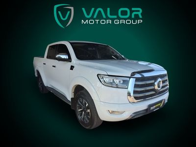 2021 GWM P-Series PV 2.0 TD LT 4x4 Auto Double-Cab