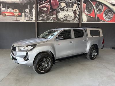 2025 Toyota Hilux 2.4 GD-6 Raider 4x4 Double-Cab
