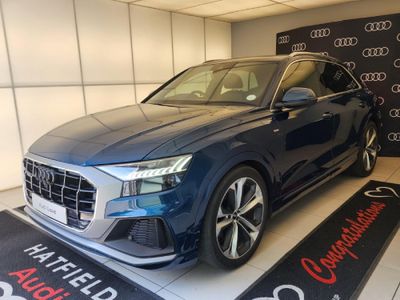 2019 Audi Q8 45 TDI quattro Auto
