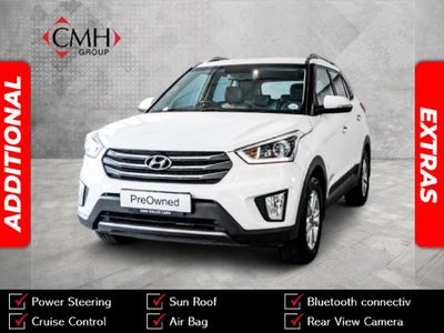 2018 Hyundai Creta 1.6 Executive Auto