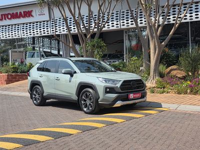 2022 Toyota RAV4 2.0 GX-R CVT AWD
