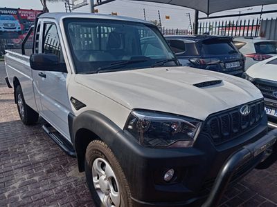 2022 Mahindra Pik Up 2.2 mHawk S4 Single-Cab