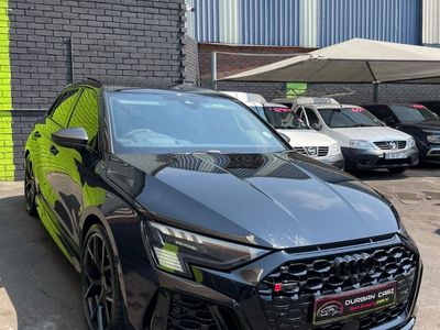 2024 Audi RS3 Sportback quattro
