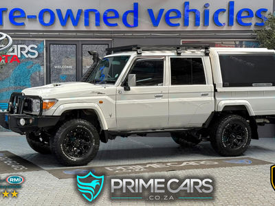 2022 Toyota Land Cruiser 79 4.5 D 70th Edition Double-Cab