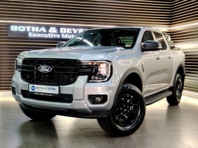 2026 Ford Ranger 2.0D Sit Xlt Auto Double-Cab