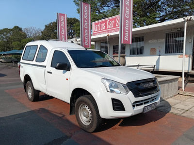 2019 Isuzu D-Max 2.5 D-Max Single Cab