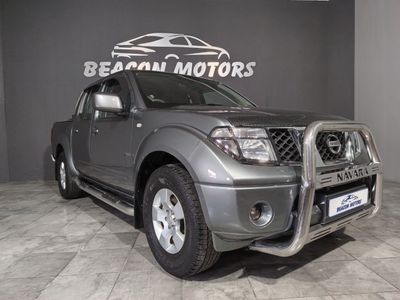 2010 Nissan Navara 2.5 dCi XE Double-Cab