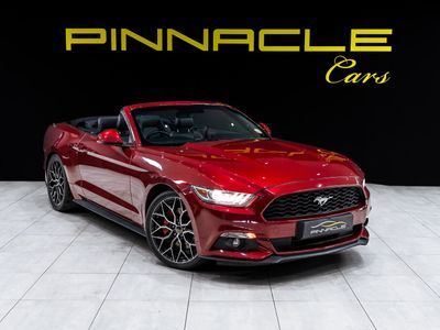 2017 Ford Mustang 2.3 EcoBoost Convertible Auto