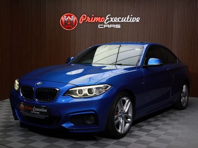 2016 BMW 2 Series 220i Coupe M Sport Auto