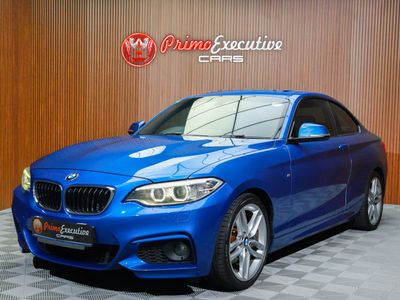 2016 BMW 2 Series 220i Coupe M Sport Auto