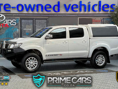 2014 Toyota Hilux 3.0 D-4D Legend 45 Raised Body Double-Cab