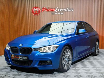 2013 BMW 3 Series 320i M Sport Auto