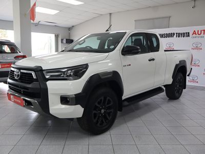 2022 Toyota Hilux 2.8 GD-6 Raised Body Legend 4x4 Extended Cab