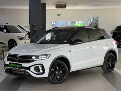 2022 Volkswagen T-Roc 2.0 TSI 4M R-Line Auto SUNROOF