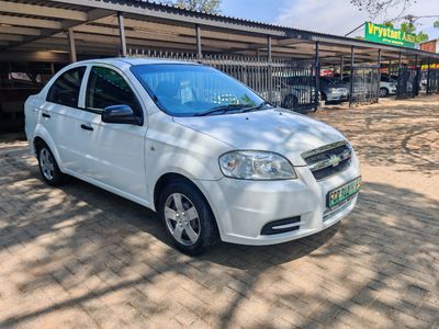 2012 Chevrolet Aveo 1.6 L
