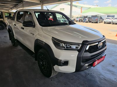 2025 Toyota Hilux 2.8 GD-6 RB Legend RS Auto Double-Cab (mHev)