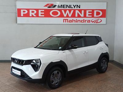 2025 Mahindra XUV 3XO 1.2T MX3 Auto