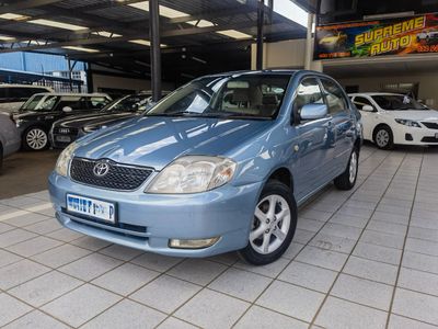 2004 Toyota Corolla 180i GSX Manual
