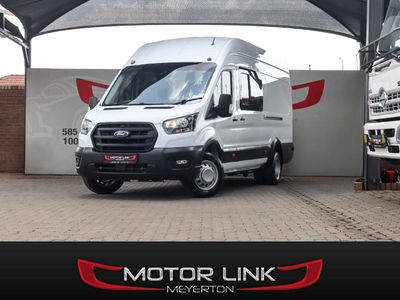 2021 Ford Transit 2.2 TDCi ELWB 114KW F/C P/V