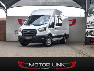 2021 Ford Transit 2.2 TDCi ELWB 114KW F/C P/V